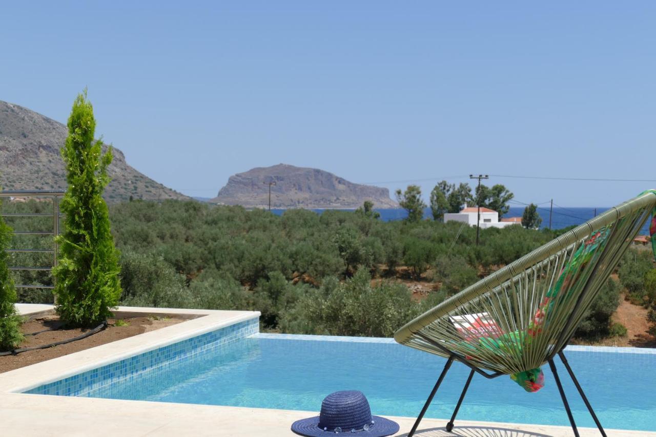 Manifesto Suites Monemvasia Ngoại thất bức ảnh