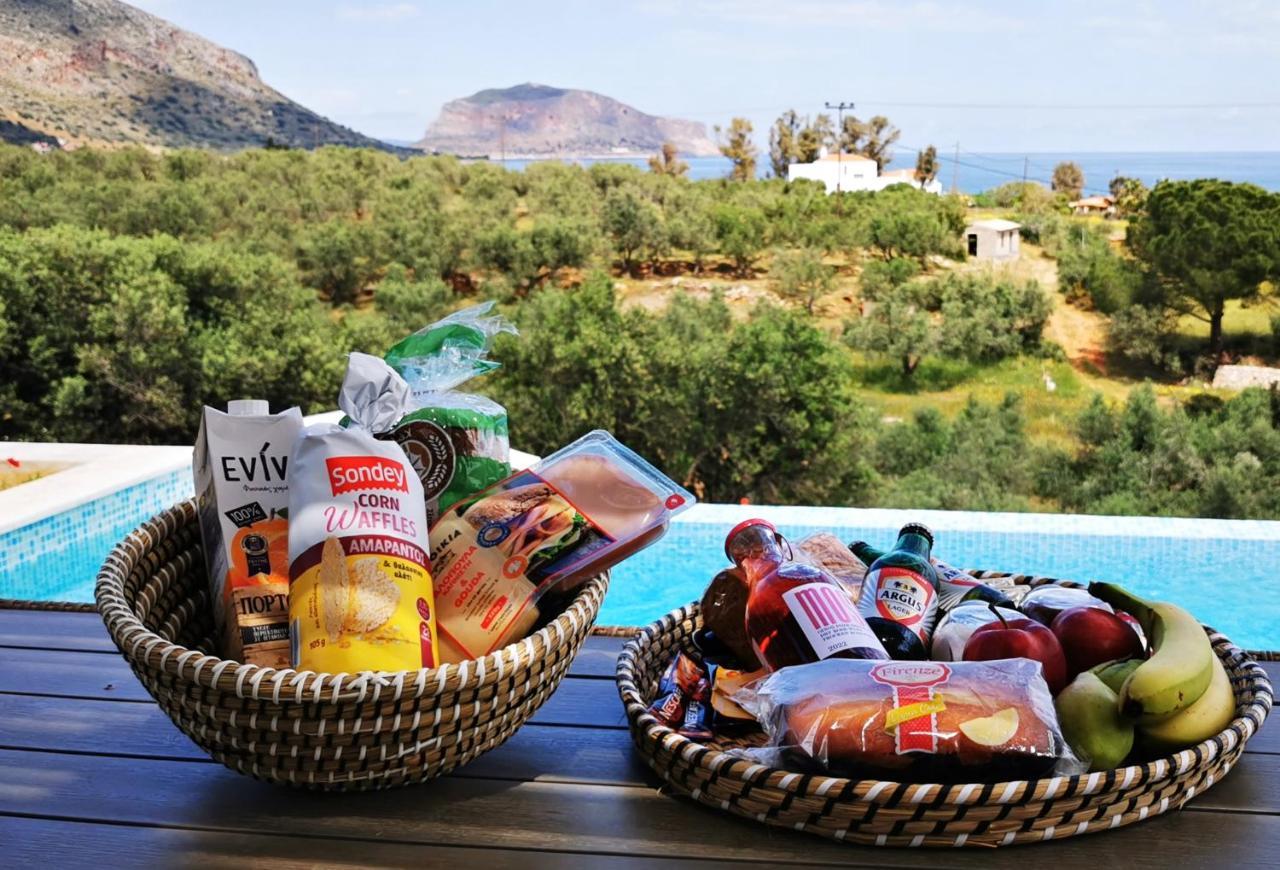 Manifesto Suites Monemvasia Ngoại thất bức ảnh