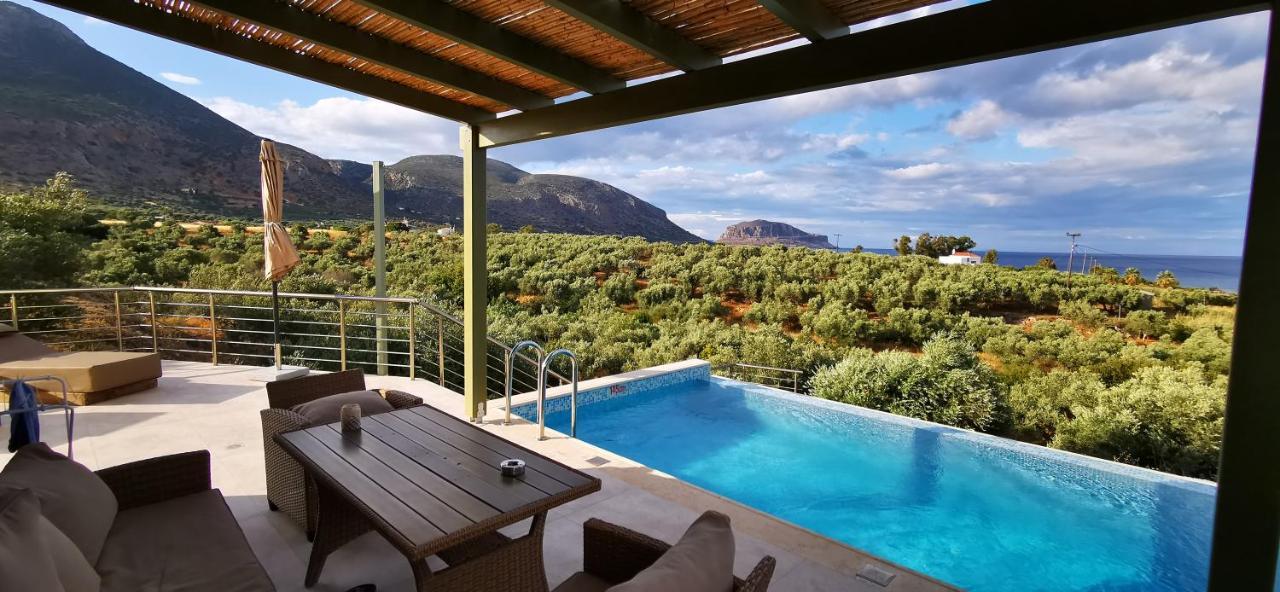 Manifesto Suites Monemvasia Ngoại thất bức ảnh